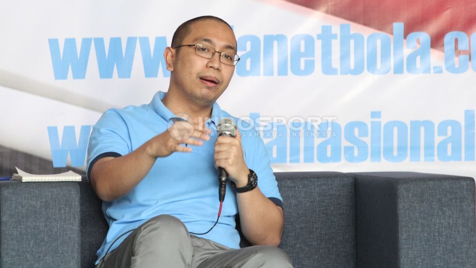 Direktur Hukum PSSI Copyright: &copy; Herry Ibrahim/INDOSPORT